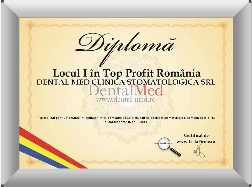 2008 Top Profit Romania Dentistry